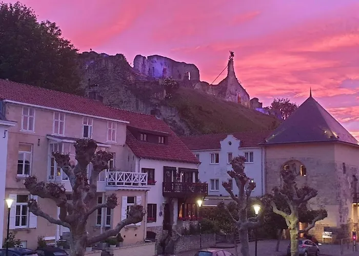 Hotel De La Ruine Valkenburg aan de Geul